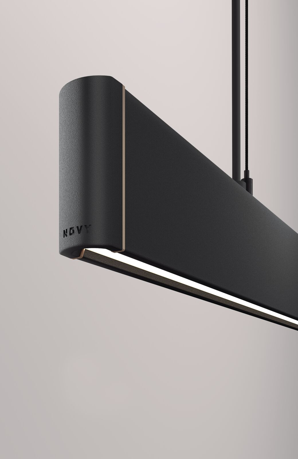 710202-p3 Verlichting Novy Pendant 125 Mineral Black 